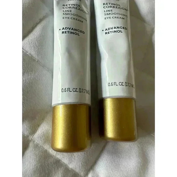 RETINOL CORREXION® Line Smoothing Eye Cream - 0.6 fl oz Each - Pack of 2 - Picture 2 of 5